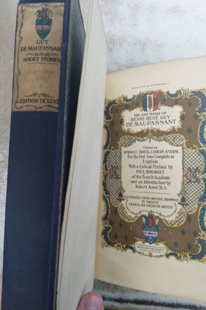 The Life Work of Henri Rene Guy de Maupassant image number 0