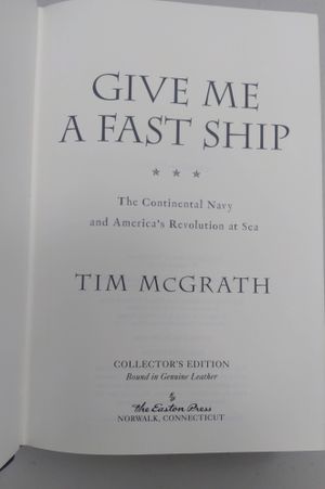 Give Me a Fast Ship image number 2