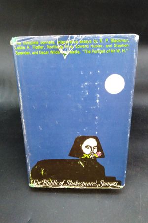 The Riddle of Shakespeare's Sonnets image number 0