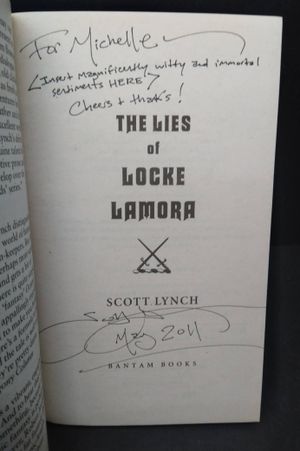 The Lies Of Locke Lamora image number 1