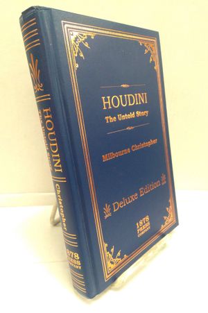 Houdini: The Untold Story Deluxe Collector Edition image number 0