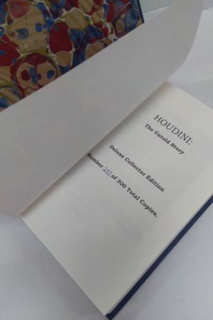 Houdini: The Untold Story Deluxe Collector Edition image number 1
