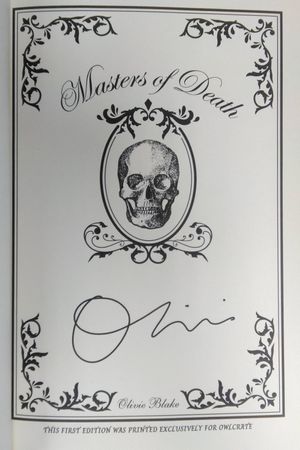 Masters of Death image number 1