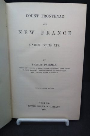 France and England in North America image number 1