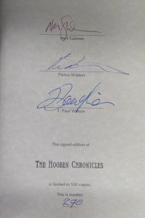 The Hogben Chronicles image number 1