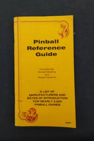 Pinball Reference Guide image number 0