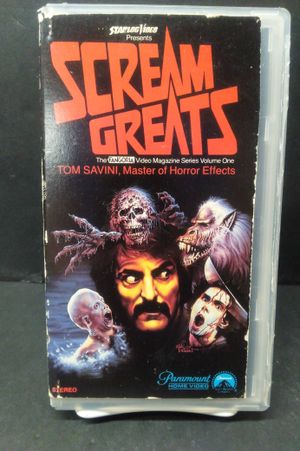 Scream Greats: Tom Savini, Master of Horror Effects image number 0