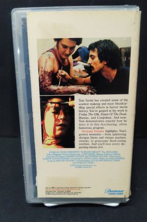 Scream Greats: Tom Savini, Master of Horror Effects image number 1