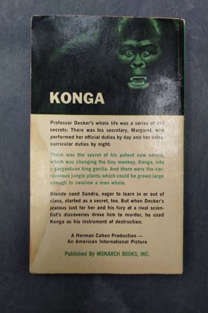 Konga (MM 604) image number 1