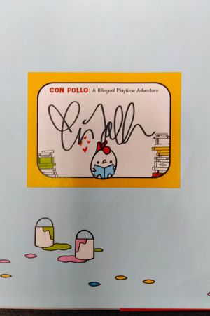 Con Pollo: A Bilingual Playtime Adventure image number 1
