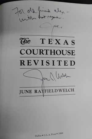 Texas Courthouse Revisited image number 1