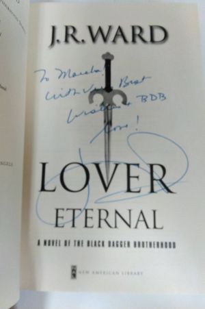Lover Eternal (Black Dagger Brotherhood, Book 3) image number 1