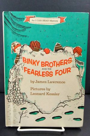 Binky Brothers and the Fearless Four image number 0