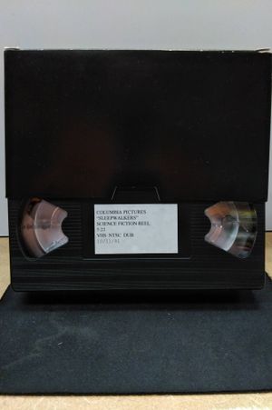 Columbia Pictures "Sleepwalkers" Science Fiction Reel VHS Tape image number 0