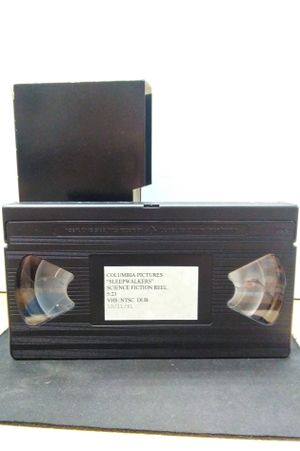 Columbia Pictures "Sleepwalkers" Science Fiction Reel VHS Tape image number 1