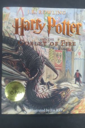 Harry Potter and the Goblet of Fire The Illustrated Edition