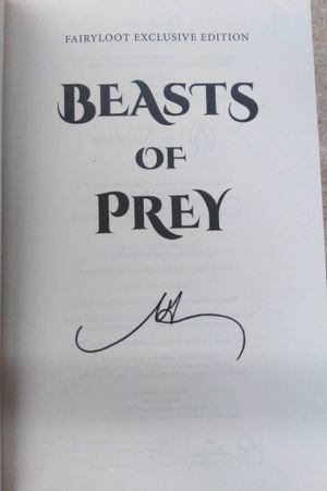Beasts of Prey (Fairyloot) image number 1