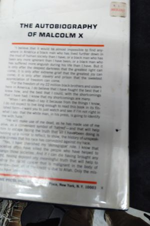 The Autobiography of Malcom X image number 1