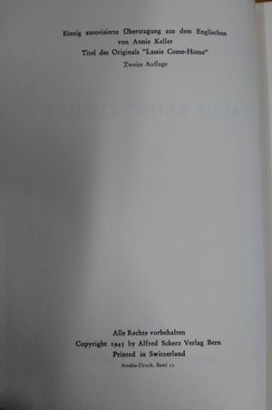 Lassie Kehrt Zuruck [Lassie Returns Back] image number 1