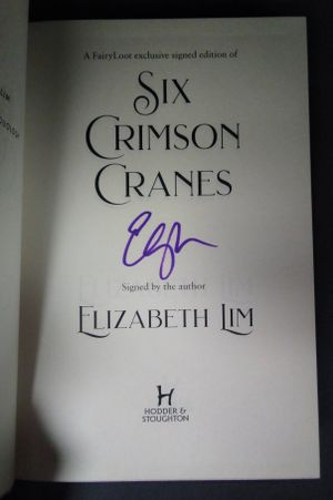 Six Crimson Cranes image number 1