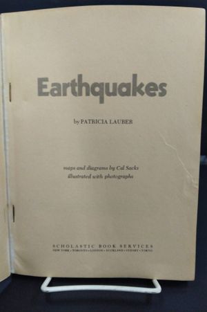 Earthquakes image number 1