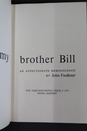 My Brother Bill: An Affectionate Reminiscence image number 2