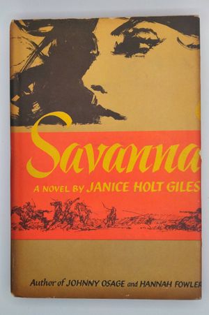 Savanna image number 0