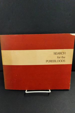 Search for the Purebloods image number 0
