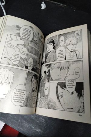 Mushishi 8, 9, and 10 image number 1