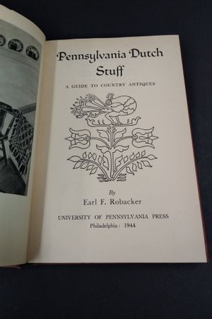 Pennsylvania Dutch Stuff: A Guide to Country Antiques image number 1