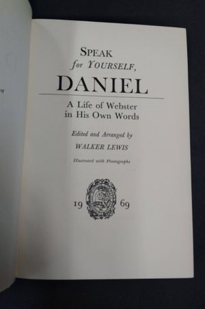 Speak For Yourself, Daniel image number 1