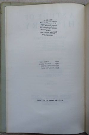 A Study of History image number 1