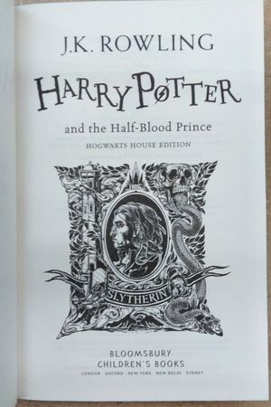 Harry Potter and the Half-Blood Prince image number 1
