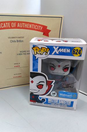 Funko Marvel's X-Men Mr. Sinister Pop Figure (Special Edition) image number 1