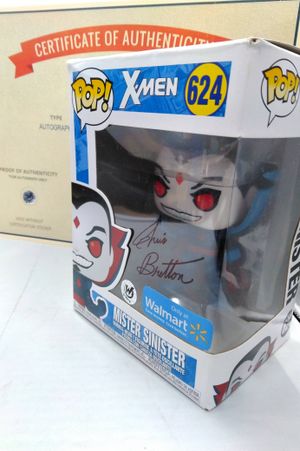 Funko Marvel's X-Men Mr. Sinister Pop Figure (Special Edition) image number 0