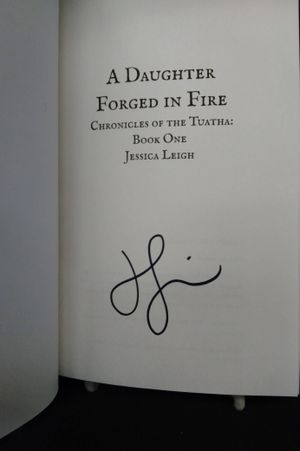 A Daughter Forged in Fire - Special Edition: Chronicles of the Tuatha - Book One image number 1
