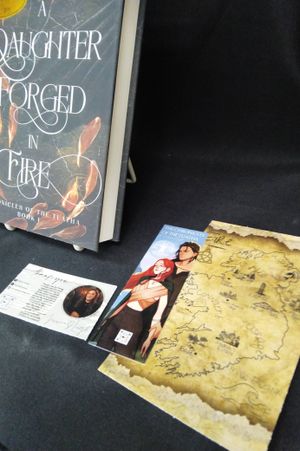 A Daughter Forged in Fire - Special Edition: Chronicles of the Tuatha - Book One image number 2