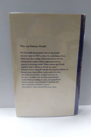 Singer in the Shadows: The Strange Story of Patience Worth image number 1