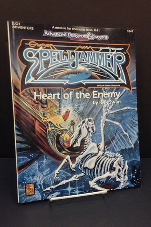 Spelljammer: Heart of the Enemy image number 0