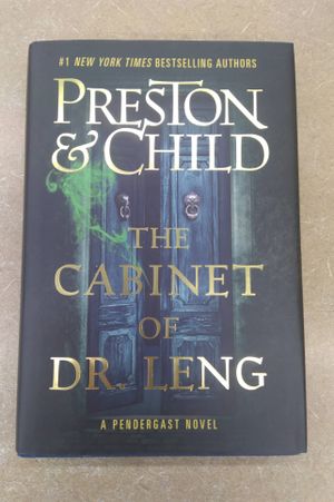 The Cabinet of Dr. Leng image number 0