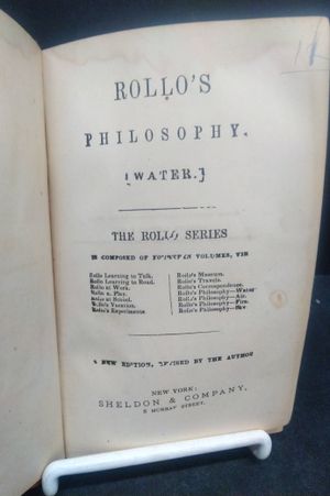 Rollo's Philosophy, Water image number 1