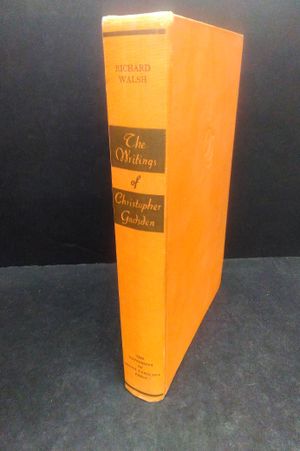 The Writings of Christopher Gadsden 1746-1805 image number 0