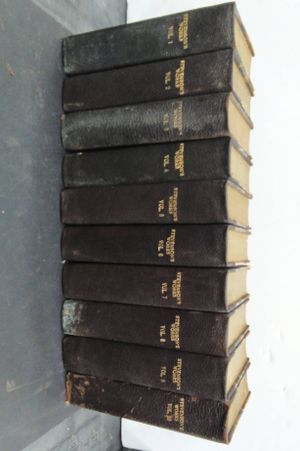 The Works of Robert Louis Stevenson in 10 Volumes image number 0