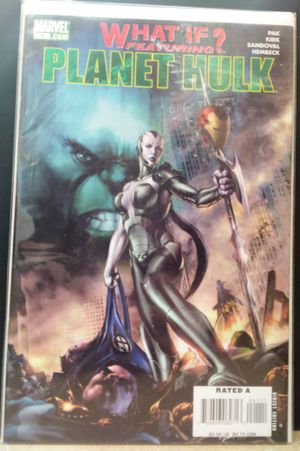 WHAT IF? PLANET HULK #1 image number 0