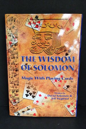 The Wisdom of Solomon: Magic With Playing Cards image number 0