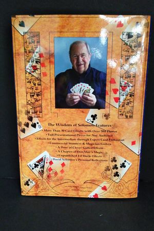 The Wisdom of Solomon: Magic With Playing Cards image number 1