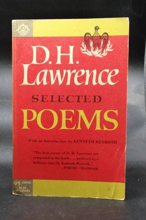 Selected Poems of D.h. Lawrence image number 0