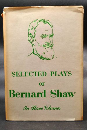 Selected Plays of Bernard Shaw Vol. 1 image number 0