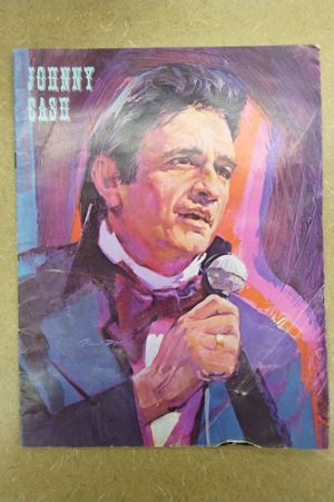  Johnny Cash and June Carter Cash booklet image number 0