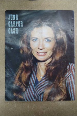  Johnny Cash and June Carter Cash booklet image number 1
